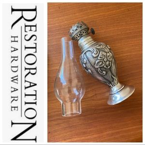 Sweet Little Oil Lamp from Restoration Hardware